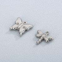 Simple Style Dragonfly Butterfly Stainless Steel Jewelry Accessories main image 1