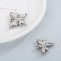 Simple Style Dragonfly Butterfly Stainless Steel Jewelry Accessories main image 4