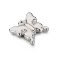 Simple Style Dragonfly Butterfly Stainless Steel Jewelry Accessories sku image 1