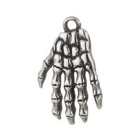 Hip-hop Skull Hand Stainless Steel Plating Jewelry Accessories main image 6
