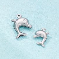 Cute Dolphin Stainless Steel Jewelry Accessories main image 8