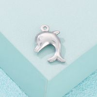 Cute Dolphin Stainless Steel Jewelry Accessories main image 5