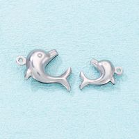 Cute Dolphin Stainless Steel Jewelry Accessories main image 6