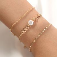 Classic Style Geometric Snake Copper Asymmetrical Zircon Bracelets sku image 6