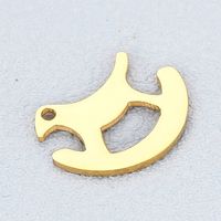 Simple Style Dog Stainless Steel Plating Jewelry Accessories main image 4
