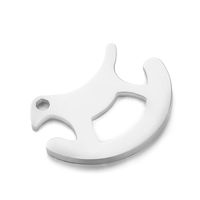 Simple Style Dog Stainless Steel Plating Jewelry Accessories main image 5