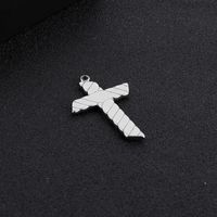 Hip-hop Cross Stainless Steel Plating Jewelry Accessories main image 3