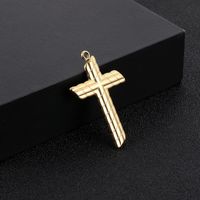 Hip-hop Cross Stainless Steel Plating Jewelry Accessories main image 4