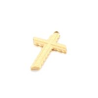 Hip-hop Cross Stainless Steel Plating Jewelry Accessories main image 5