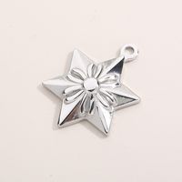 Simple Style Star Stainless Steel Jewelry Accessories main image 3