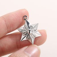 Simple Style Star Stainless Steel Jewelry Accessories main image 4