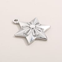 Simple Style Star Stainless Steel Jewelry Accessories main image 5