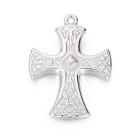 Hip-hop Punk Cross Stainless Steel Jewelry Accessories main image 5