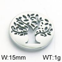 1 Piece Stainless Steel 18K Gold Plated Tree sku image 4