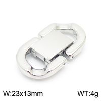 1 Piece Stainless Steel Solid Color Simple Style sku image 3