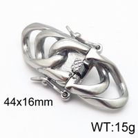 1 Piece Stainless Steel Solid Color Simple Style sku image 1
