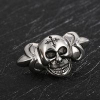 Punk Skull Stainless Steel Jewelry Accessories main image 1