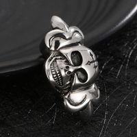 Punk Skull Stainless Steel Jewelry Accessories main image 3