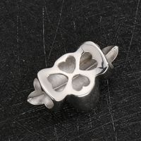 Punk Skull Stainless Steel Jewelry Accessories main image 4