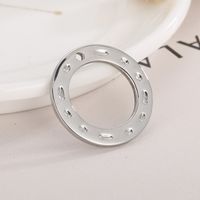 1 Piece Stainless Steel Round Simple Style main image 1