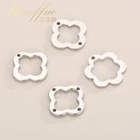 1 Piece Stainless Steel Solid Color Simple Style main image 1