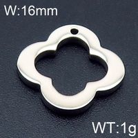 1 Piece Stainless Steel Solid Color Simple Style sku image 3
