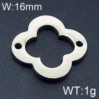 1 Piece Stainless Steel Solid Color Simple Style sku image 4