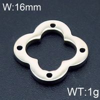 1 Piece Stainless Steel Solid Color Simple Style sku image 5