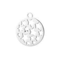 1 Piece Stainless Steel 18K Gold Plated Star main image 5