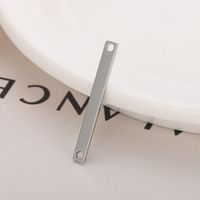 1 Piece Stainless Steel Solid Color Simple Style main image 3