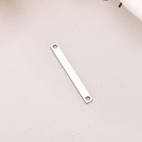 1 Piece Stainless Steel Solid Color Simple Style main image 6