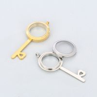 Lady Key Stainless Steel Plating Jewelry Accessories main image 3