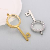Lady Key Stainless Steel Plating Jewelry Accessories main image 4