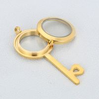 Lady Key Stainless Steel Plating Jewelry Accessories main image 5