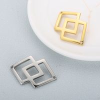 1 Piece Stainless Steel Argyle Simple Style main image 3