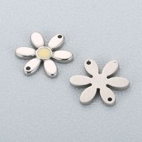 1 Piece Stainless Steel Flower Sweet main image 3