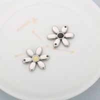 1 Piece Stainless Steel Flower Sweet main image 4