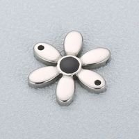 1 Piece Stainless Steel Flower Sweet main image 5