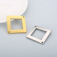 1 Piece Stainless Steel Square Simple Style main image 4