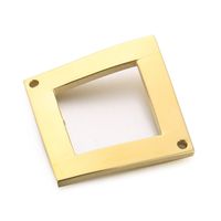 1 Piece Stainless Steel Square Simple Style sku image 2