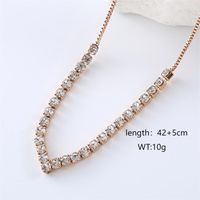 Casual Vacation Simple Style Butterfly Stainless Steel Beaded Plating Inlay Zircon 18k Gold Plated Rose Gold Plated Pendant Necklace sku image 21