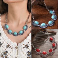 Ethnic Style Geometric Alloy Plating Women's Necklace main image 7