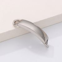 1 Piece Stainless Steel Solid Color Simple Style main image 4