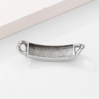1 Piece Stainless Steel Solid Color Simple Style main image 5