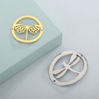 Lady Insect Stainless Steel Jewelry Accessories main image 1