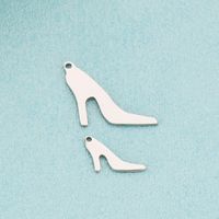 Lady High Heel Stainless Steel Jewelry Accessories main image 1