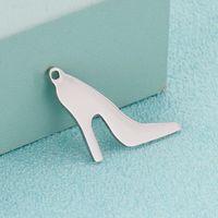 Lady High Heel Stainless Steel Jewelry Accessories main image 4