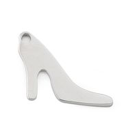 Lady High Heel Stainless Steel Jewelry Accessories main image 6
