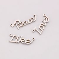 Romantic Letter Stainless Steel Jewelry Accessories main image 3