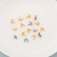 10 Pieces Stainless Steel Solid Color Simple Style main image 3